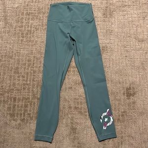 Peloton Lululemon wunder unders leggings